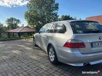 Używany BMW 520 2007 Srebrny Kombi