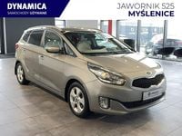 Używany Kia Carens 136 KM (100 kW) 2014 Beżowy Minivan