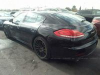Używany Porsche Panamera 416 KM (305 kW) 2015 Czarny Sedan/Limuzyna