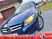 Używany Mercedes C200 136 KM (100 kW) 2018 Niebieski ciemny Sedan/Limuzyna