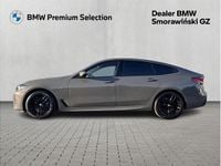 Używany BMW 640 Shadowline 340 KM (250 kW) 2021 Szary bernina z bursztynowym połyskiem metalizowany Coupe