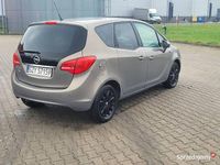 używany Opel Meriva w gazie fajny stan