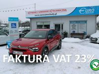 Używany Citroën C4 Shine 2022 Czerwony Hatchback