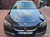 używany BMW 528 Seria 5 i xDrive F10 4x4 2.0 245KM N20 Film RejPL Lift Zamiana Sanok