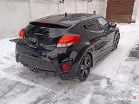 Używany Hyundai Veloster Turbo 2014 Czarny Hatchback