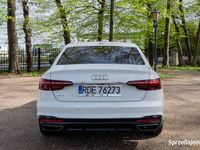 używany Audi A4 40 TFSI S Line Matrix CarPlay Ambient Kamera
