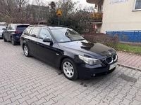 Używany BMW 520 163 KM (119 kW) 2007 Czarny Kombi