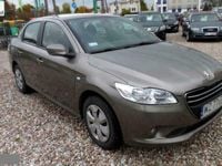 Używany Peugeot 301 72 KM (52 kW) 2013 Beżowy (metalik) Sedan/Limuzyna