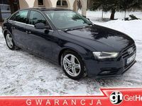 Używany Audi A4 170 KM (125 kW) 2013 Niebieski Sedan/Limuzyna