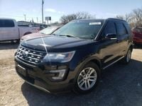Używany Ford Explorer XLT 290 KM (213 kW) 2016 Czarny SUV