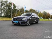 Używany Mercedes C200 184 KM (135 kW) 2016 Niebieski Sedan/Limuzyna