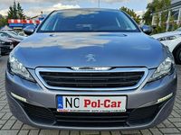 używany Peugeot 308 SW Grzane fotele, nawigacja, alufelgi, czujniki cofania