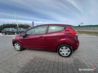 Używany Ford Fiesta 82 KM (60 kW) 2009 Wiśniowy Hatchback