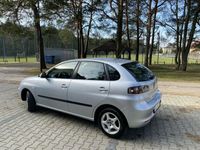 używany Seat Ibiza 1.4dm 85KM 2007r. 198 000km