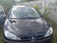 używany Peugeot 206 sw bez papierów na części