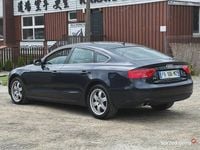 Używany Audi A5 2013 Granatowy Coupe