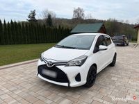 używany Toyota Yaris Kamera cofania Alufelgi Sparco