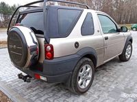 używany Land Rover Freelander 1.8 16V po liftingu napęd 4x4