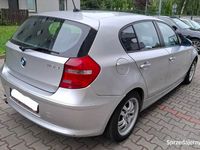 używany BMW 118 2008 d - automatyczna skrzynia biegów