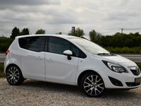 używany Opel Meriva 1.4dm 140KM 2011r. 166 000km