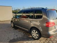 używany VW Touran II 1.6 TDI BlueMotion 105KM, 7 miejsc