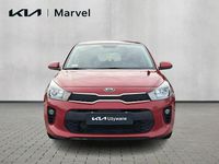 Używany Kia Rio 2018 Czerwony Hatchback