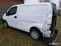 używany Nissan NV200 1.5 dci 2018r uszkodzony