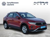 używany VW T-Roc 1.5TSI 150KM Manual6-G Life Kamera Czujniki 1wł SalonPL Gwar. 13tyskm