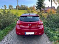 używany Hyundai i30 1.4 CRDI 90KM Hatchback Salon Polska Zadbany Czerwony