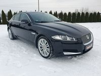 Używany Jaguar XF 240 KM (176 kW) 2014 Czarny (metalik) Sedan/Limuzyna
