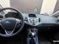 Używany Ford Fiesta 68 KM (50 kW) 2009 Srebrny Hatchback