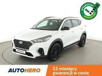 Używany Hyundai Tucson N Line 136 KM (100 kW) 2020 Biały (metalik) SUV