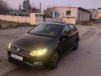 używany VW Polo z 2016 roku, silnik 1.0 benzyna, 5-drzwiowy.