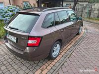 Używany Skoda Fabia 2015 Brązowy Hatchback