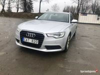 używany Audi A6 2012r 2 0 TDI 177 km Bixen Led Panorama