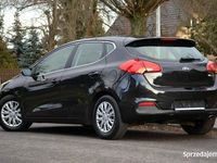 używany Kia Ceed Zarejestrowana 1.6GDi 135KM Serwis Navi Start/Stop Led Klima II …
