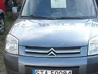 używany Citroën Berlingo 1.4dm 75KM 2006r. 290 000km