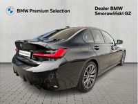 Używany BMW 320 Shadowline 190 KM (139 kW) 2023 Black sapphire metallic metalizowany Sedan/Limuzyna