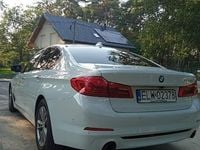Używany BMW 520 Sport Line 2017 Biały Sedan/Limuzyna