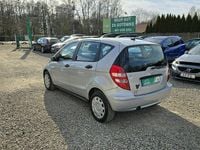 Używany Mercedes A150 95 KM (69 kW) 2008 Srebrny Hatchback