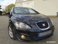 używany Seat Leon 2010r lift 1.6mpi 102km