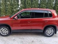 Używany VW Tiguan 170 KM (125 kW) 2009 Bordowy (metalik) SUV