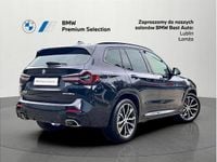 Używany BMW X3 Performance 292 KM (214 kW) 2024 Czarny carbon m metalizowany SUV