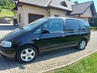 używany Seat Alhambra 1.9 tdi tiptronic