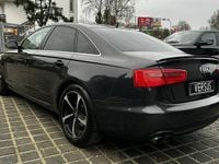 używany Audi A6 2014/Automat/4xklima/Bixenon+led/El.klapa/Skóry/Kamera cof/Grzane fot