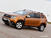 używany Dacia Duster 1,6 benz., bogata wersja, niski przebieg