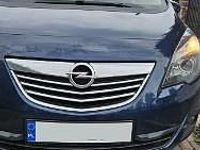 używany Opel Meriva 1.4dm 140KM 2011r. 116 744km
