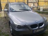 używany BMW 520 Seria 5 kombi szary 2007r, d max ekonomiczny polecam!