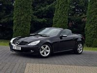 Używany Mercedes SLK200 163 KM (119 kW) 2006 Czarny Kabriolet