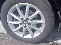 Używany Seat Ibiza 90 KM (66 kW) 2016 Czarny Hatchback